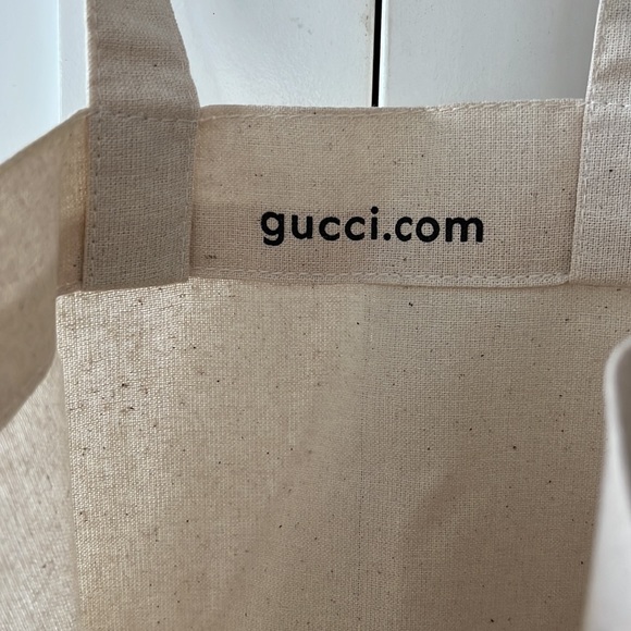 One Sale!  Gucci two handled canvas tote - Picture 5 of 5
